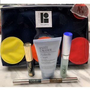 Estee Lauder five piece make up travel kit new